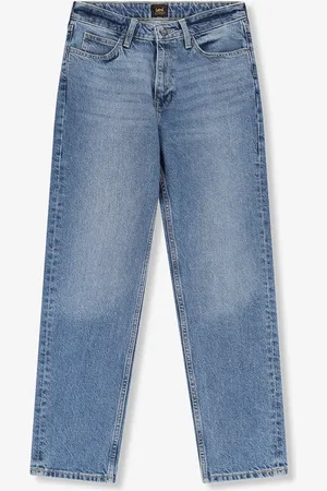 Lee Blauwe high waist mom jeans