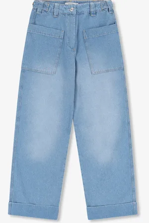 Sissy-Boy Lichtblauwe mid waist workwear jeans