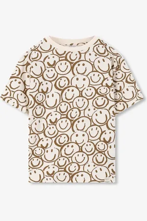 Sissy-Boy Oversized t-shirt met smiley print