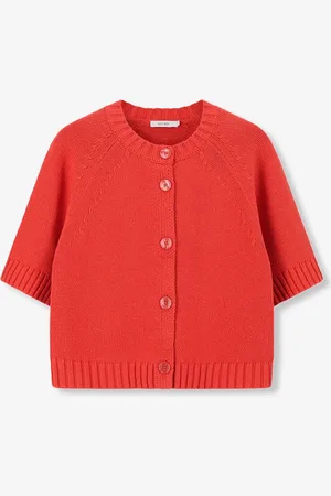Sissy-Boy Gebreid vest met korte mouwen