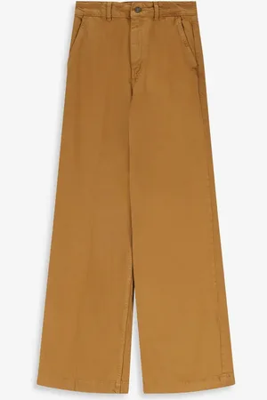 Sissy-Boy Bruine wide leg jeans