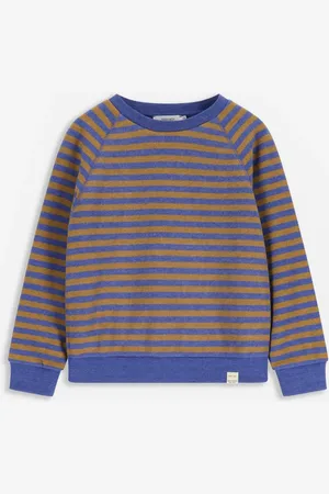 Sissy-Boy Met blauw gestreepte sweater