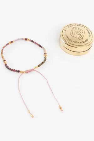 Muja Juma My heritage armband lucky stones
