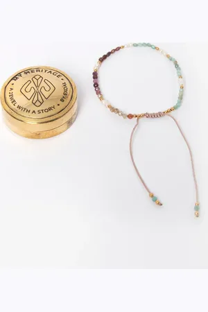 Muja Juma My heritage armband energy stones