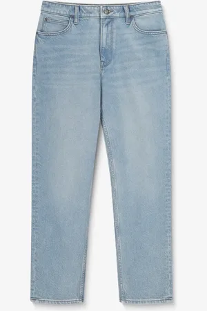 Lee Lichtblauwe high waist mom jeans