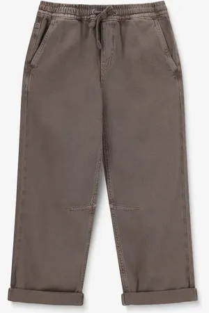 Sissy-Boy Bruine pull on broek met aantrekkoorden