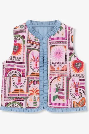 Sissy-Boy Reversible padded gilet