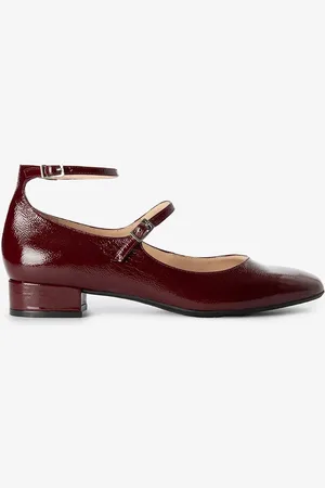 Sissy-Boy Donkerrode leren mary jane pumps