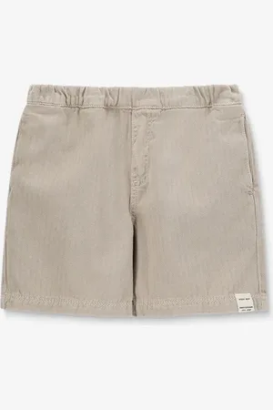Sissy-Boy Beige herringbone short