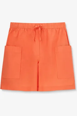 Sissy-Boy Roodoranje poplin short