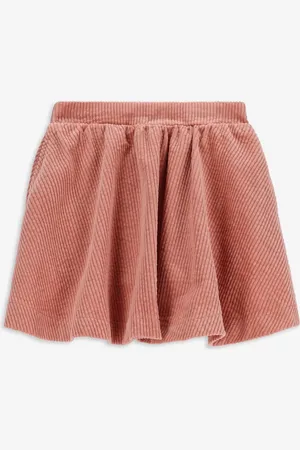 Sissy-Boy Lichtoranje rok met ribcord