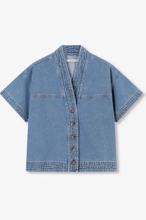 Sissy-Boy Denim jack met korte mouwen