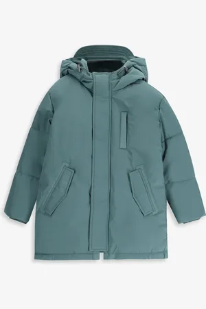 Sissy-Boy Blauwe technische parka jas