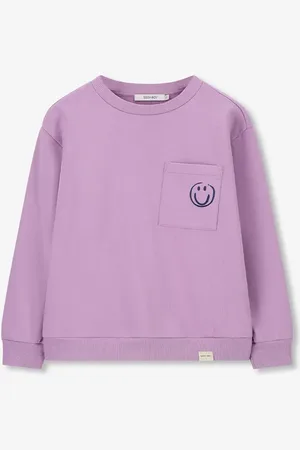 Sissy-Boy Lichtpaarse sweater met artwork