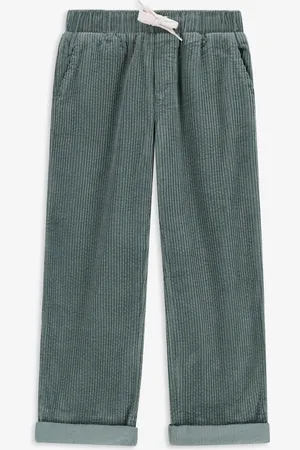 Sissy-Boy Blauwe corduroy pull on broek