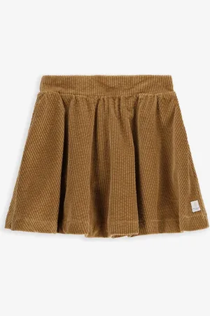 Sissy-Boy Bruine ribcord rok