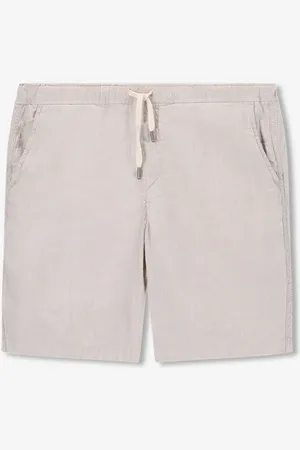 Sissy-Boy Beige linnen herringbone short
