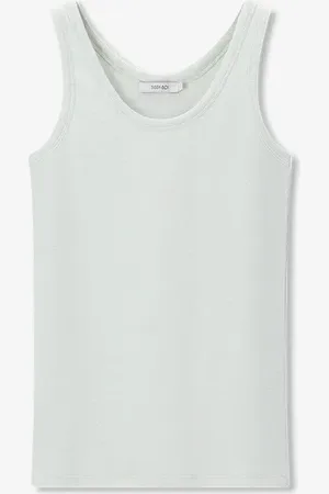 Sissy-Boy Lichtgroen basis singlet