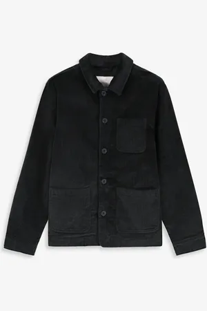Sissy-Boy Donkergrijs jack met corduroy