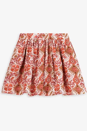 Sissy-Boy Rode rok met print