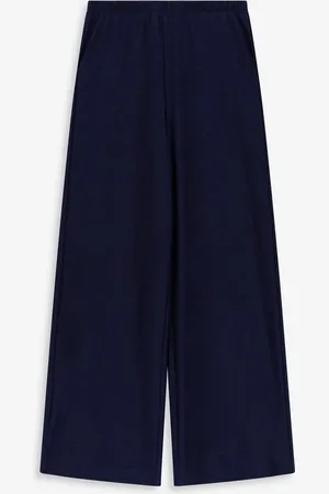Sissy-Boy Donkerblauwe broek met lurex
