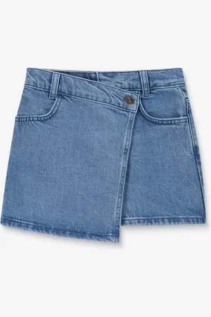 Sissy-Boy Lichtblauwe denim skort