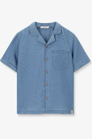 Sissy-Boy Denim geruit overhemd