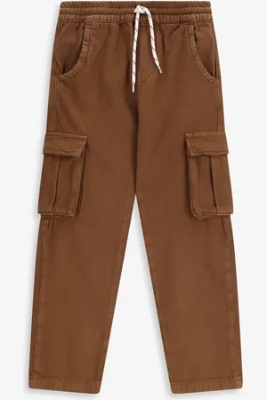 Sissy-Boy Bruine cargo broek