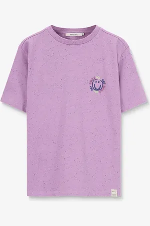 Sissy-Boy Lichtpaars T-shirt met artwork