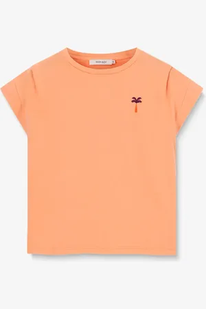 Sissy-Boy Lichtoranje T-shirt