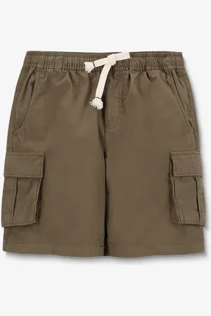 Sissy-Boy Donkergroene cargo shorts