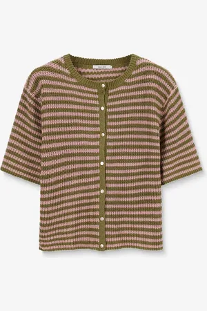 Sissy-Boy Gebreid vest met strepen