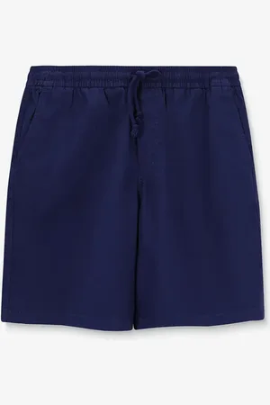 Sissy-Boy Donkerblauwe linnen short