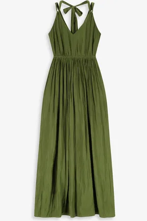 Sissy-Boy Groene maxi jurk