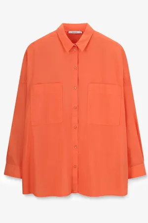 Sissy-Boy Roodoranje oversized blouse