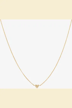 ANNA + NINA Anna+Nina Te quiero necklace Goldplated