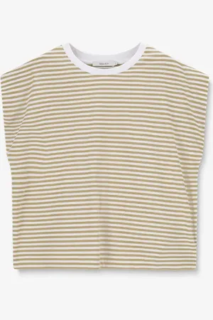 Sissy-Boy Mouwloos T-shirt met strepen