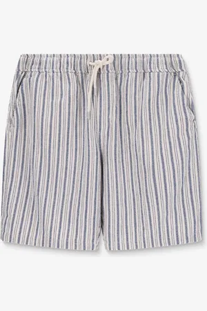 Sissy-Boy Donkerblauwe short met strepen