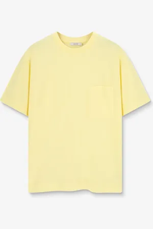 Sissy-Boy Lichtgeel boxy T-shirt