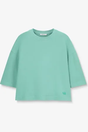 Sissy-Boy Groene boxy sweater