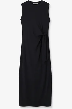 Sissy-Boy Zwarte rib jersey jurk