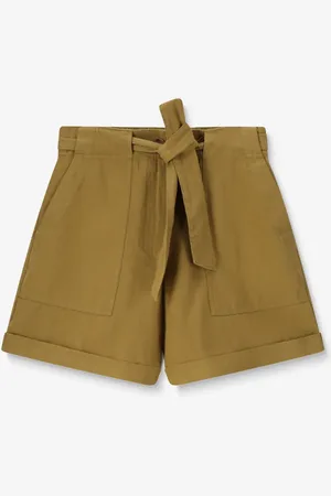 Sissy-Boy Lichtgroen herringbone short
