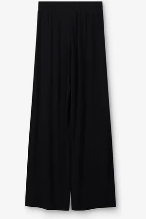 Sissy-Boy Zwarte mid waist jersey broek