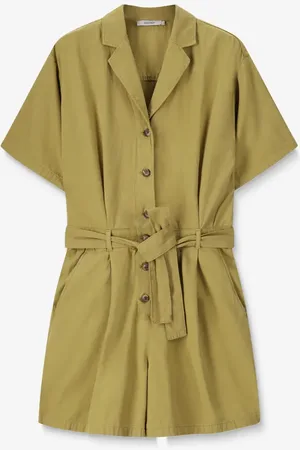 Sissy-Boy Lichtgroene playsuit