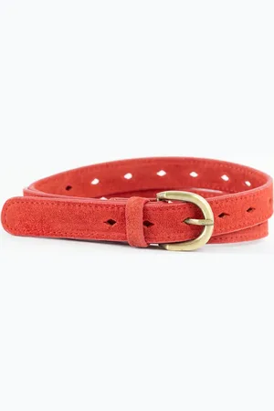 Sissy-Boy Rode suède riem