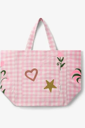 Sissy-Boy Canvas shopper met embroidery