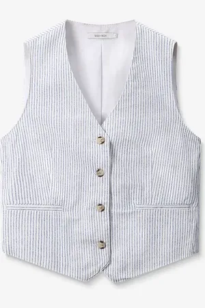 Sissy-Boy Gestreept gilet