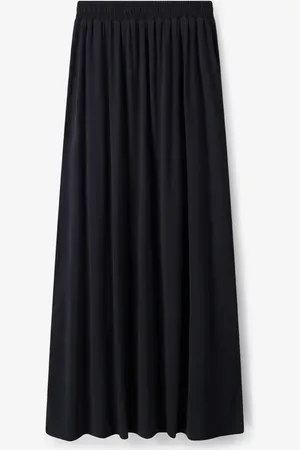 Sissy-Boy Zwarte jersey maxi rok