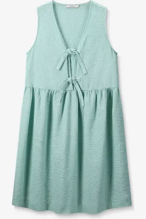 Sissy-Boy Groene gestreepte mini-jurk