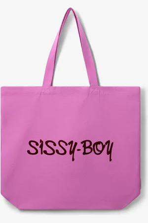 Sissy-Boy Canvas shopper large